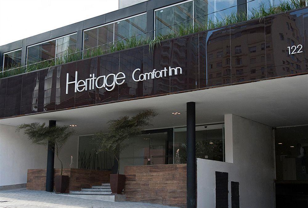 Hotel Heritage Сао Паоло Екстериор снимка